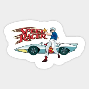 race car Sticker